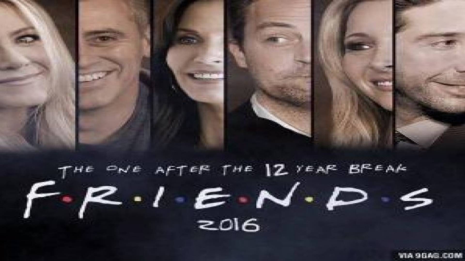 فريندز Friends يعود مجددا في العام 2016