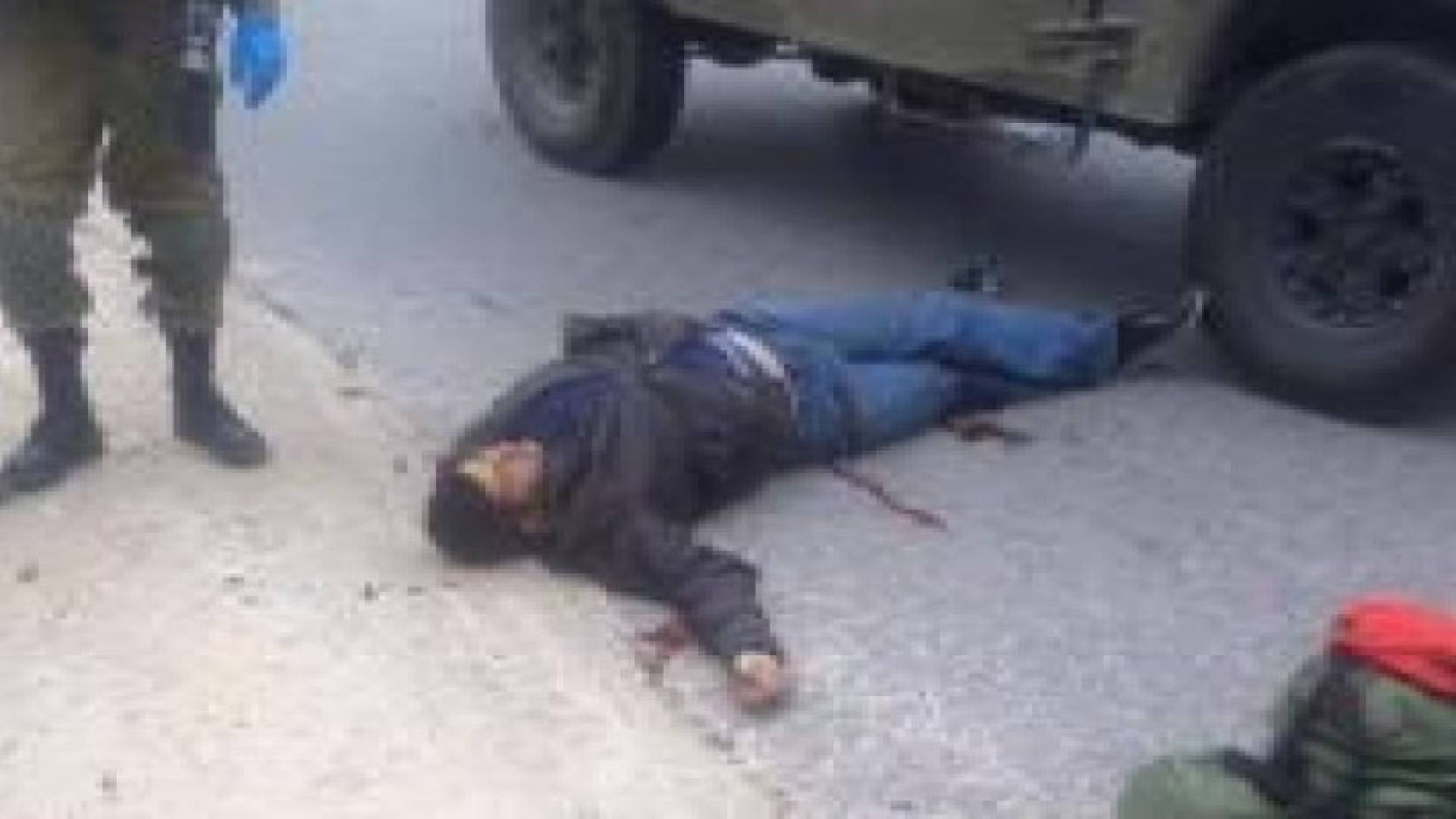 استشهاد فلسطيني برصاص الاحتلال شمال نابلس