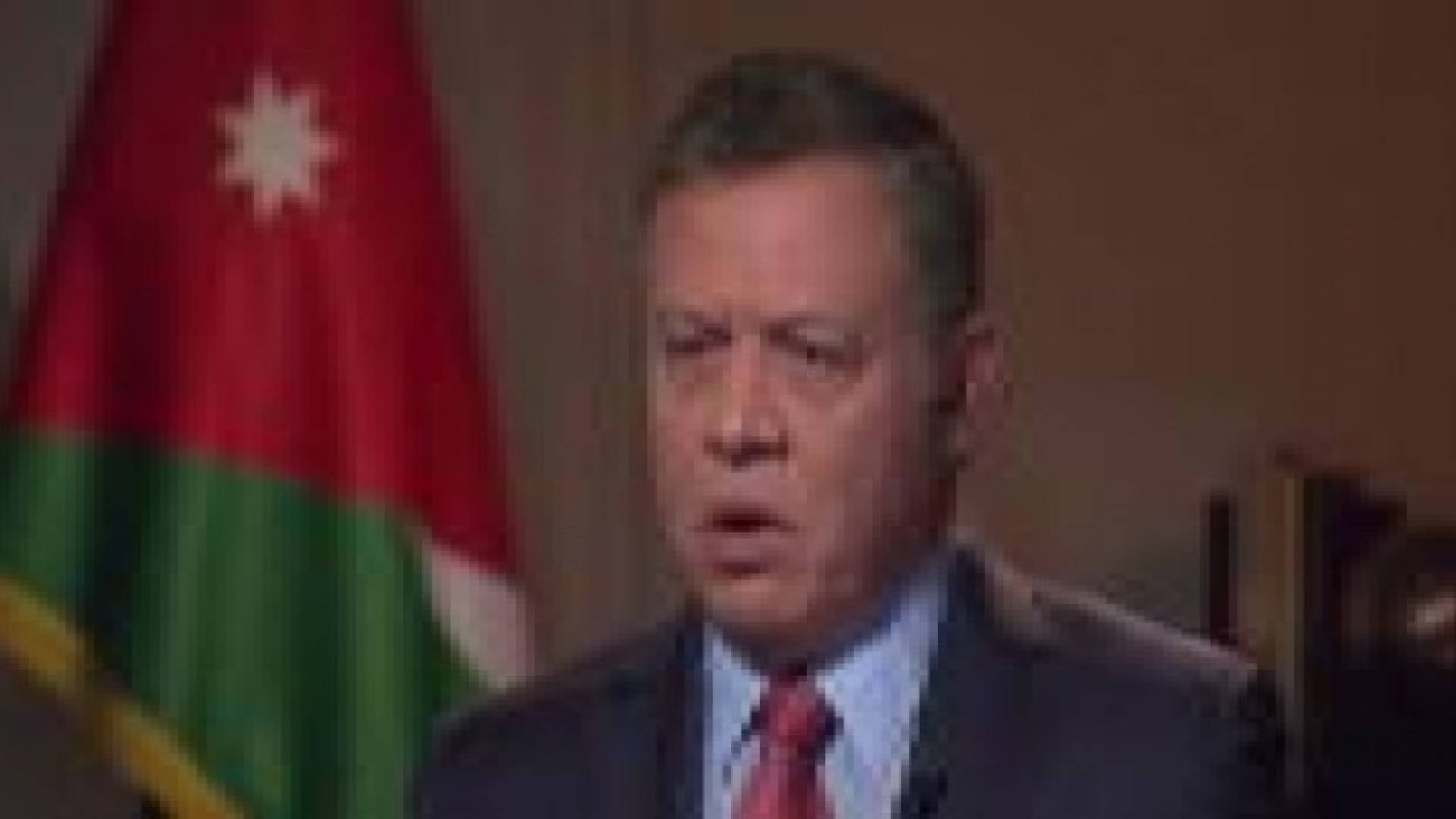 بالفيديو .. مقابلة جلالة الملك مع محطة سي أن أن الأمريكية