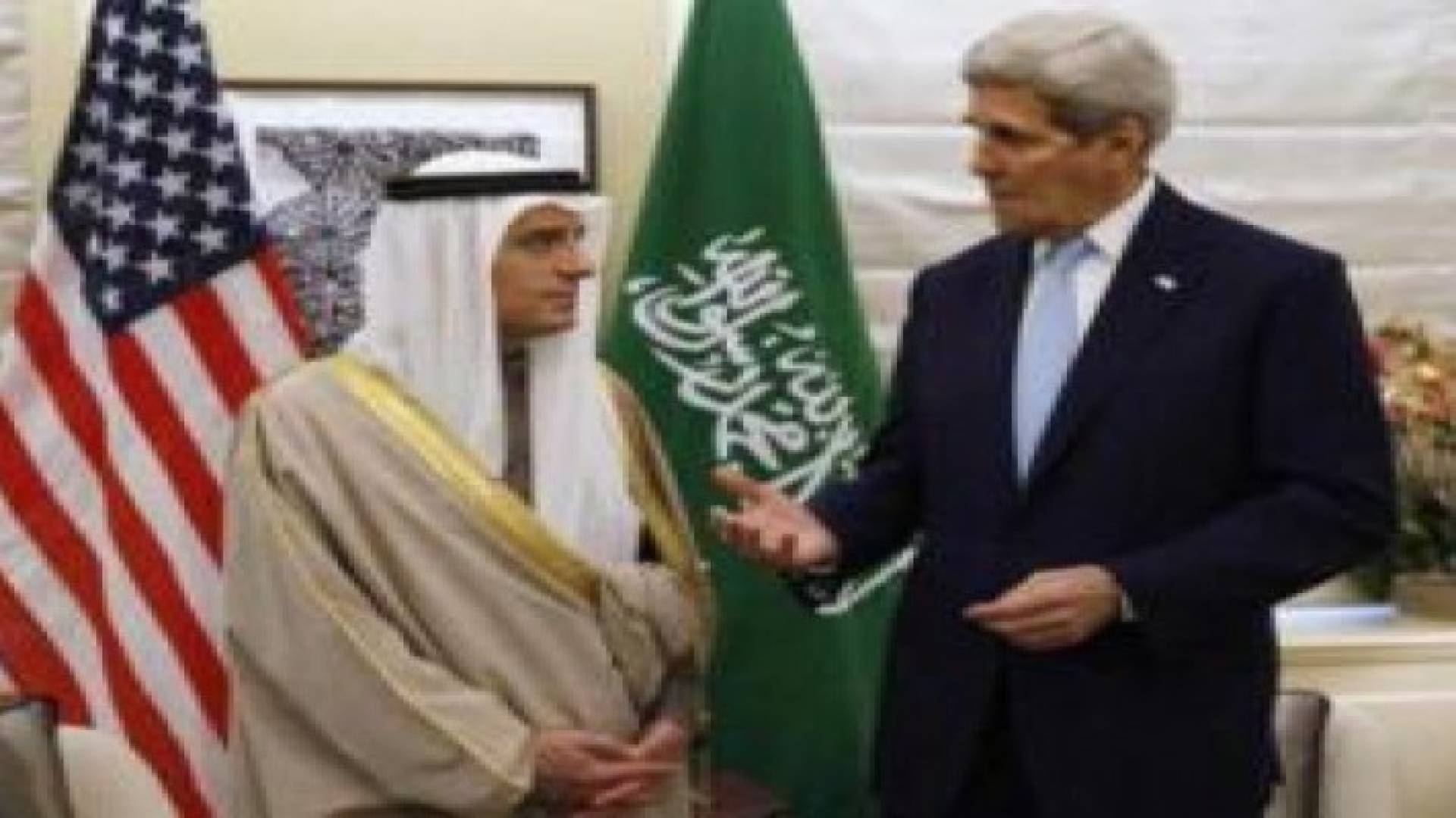 كيري :نقف بجانب السعودية في نزاعها مع ايران