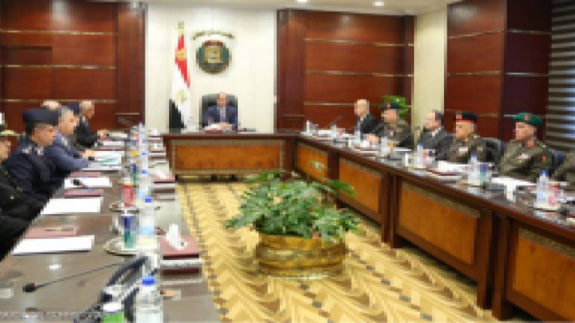 مصر تمدد مشاركة عناصر الجيش المصري في الخليج العربي