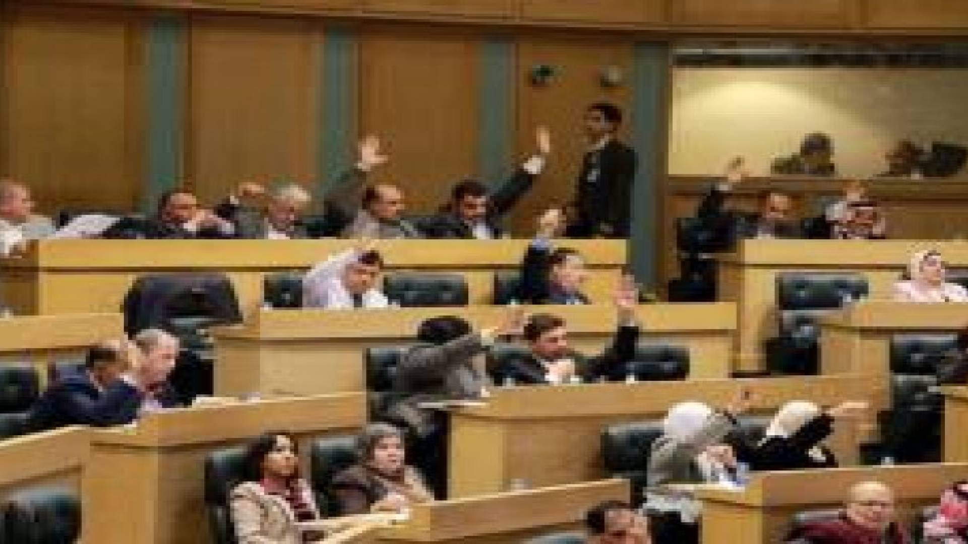 فيديو .. ملاسنات بين النواب حول آلية التصويت على الموازنة