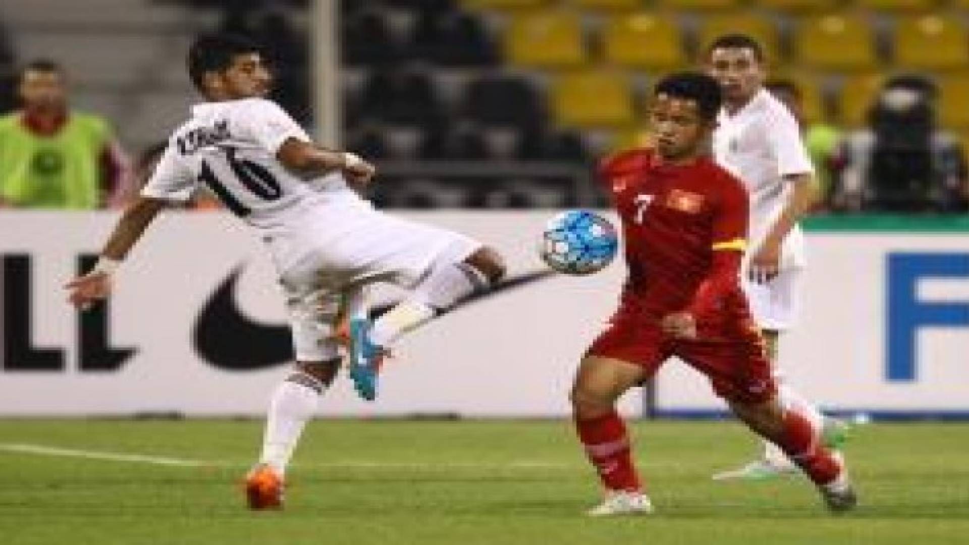 المنتخب الاولمبي يفوز على فيتنام