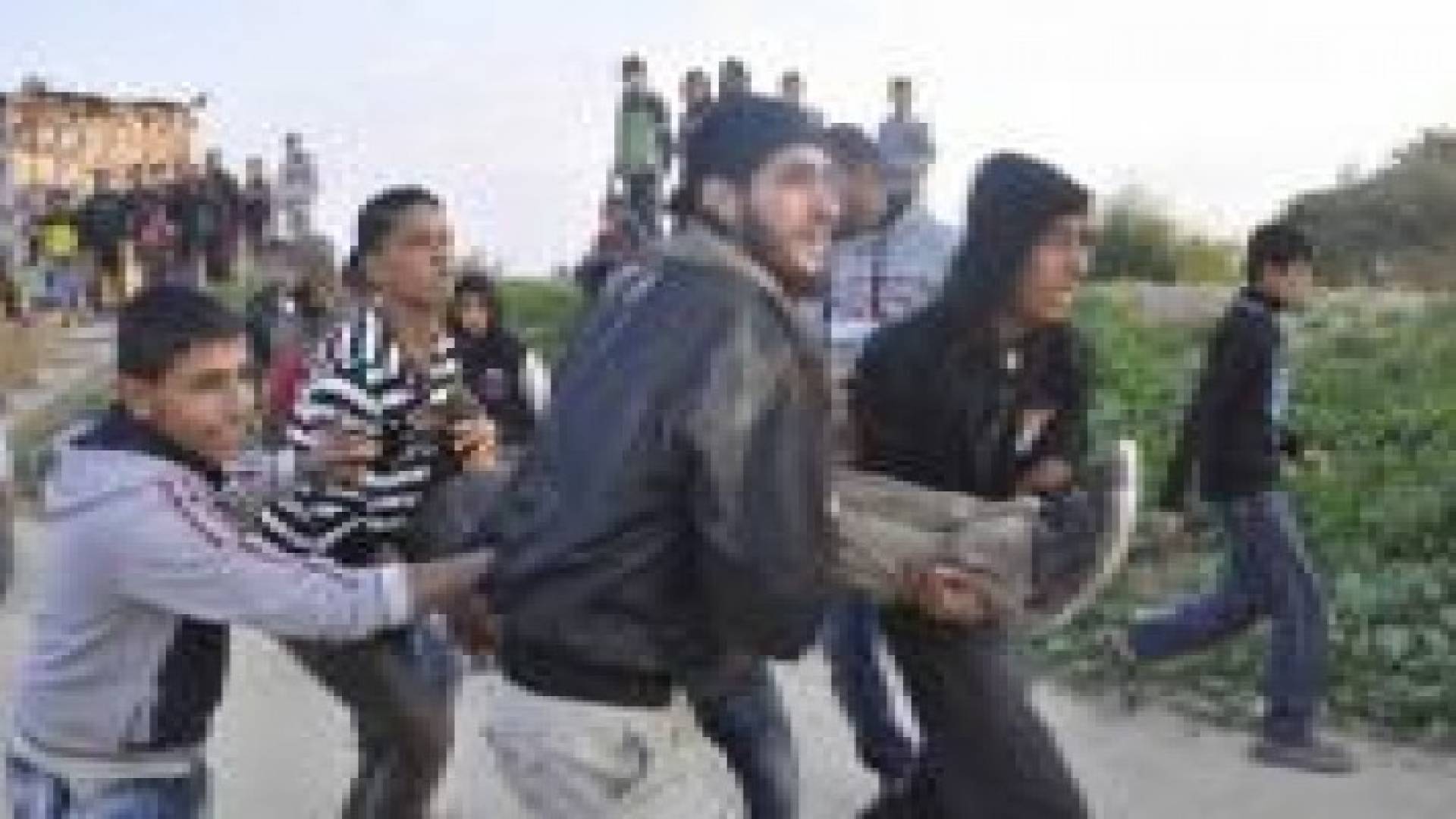 شهيد ثان خلال مواجهات شرق البريج بقطاع غزة