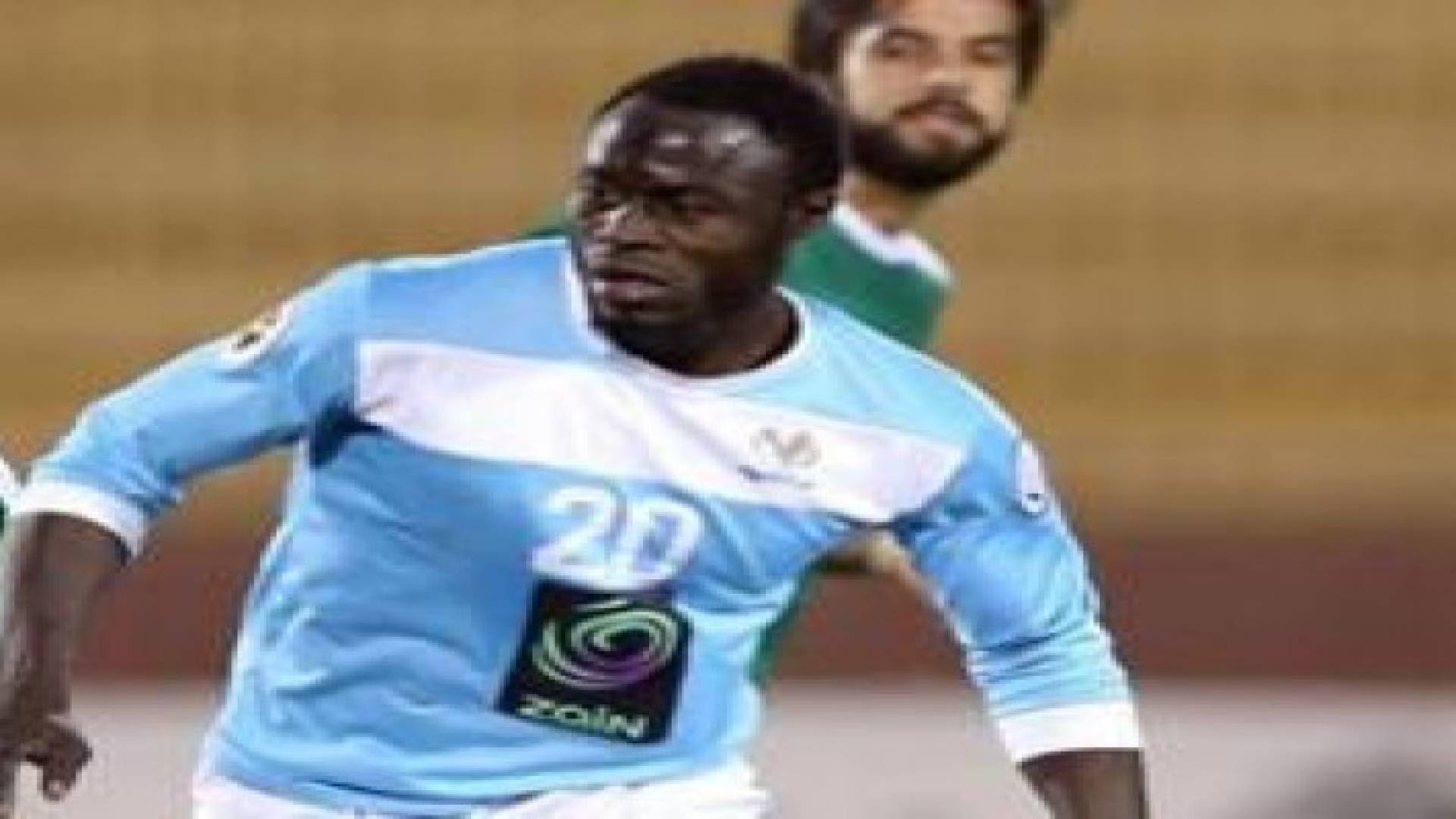 مهاجم الفيصلي ديالو يتعاقد مع الإمارات الإماراتي