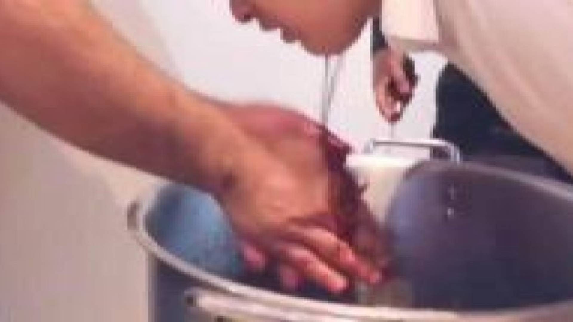 القبض على مصوري مشهد تمثيل نحر طفل والغسيل بدمه
