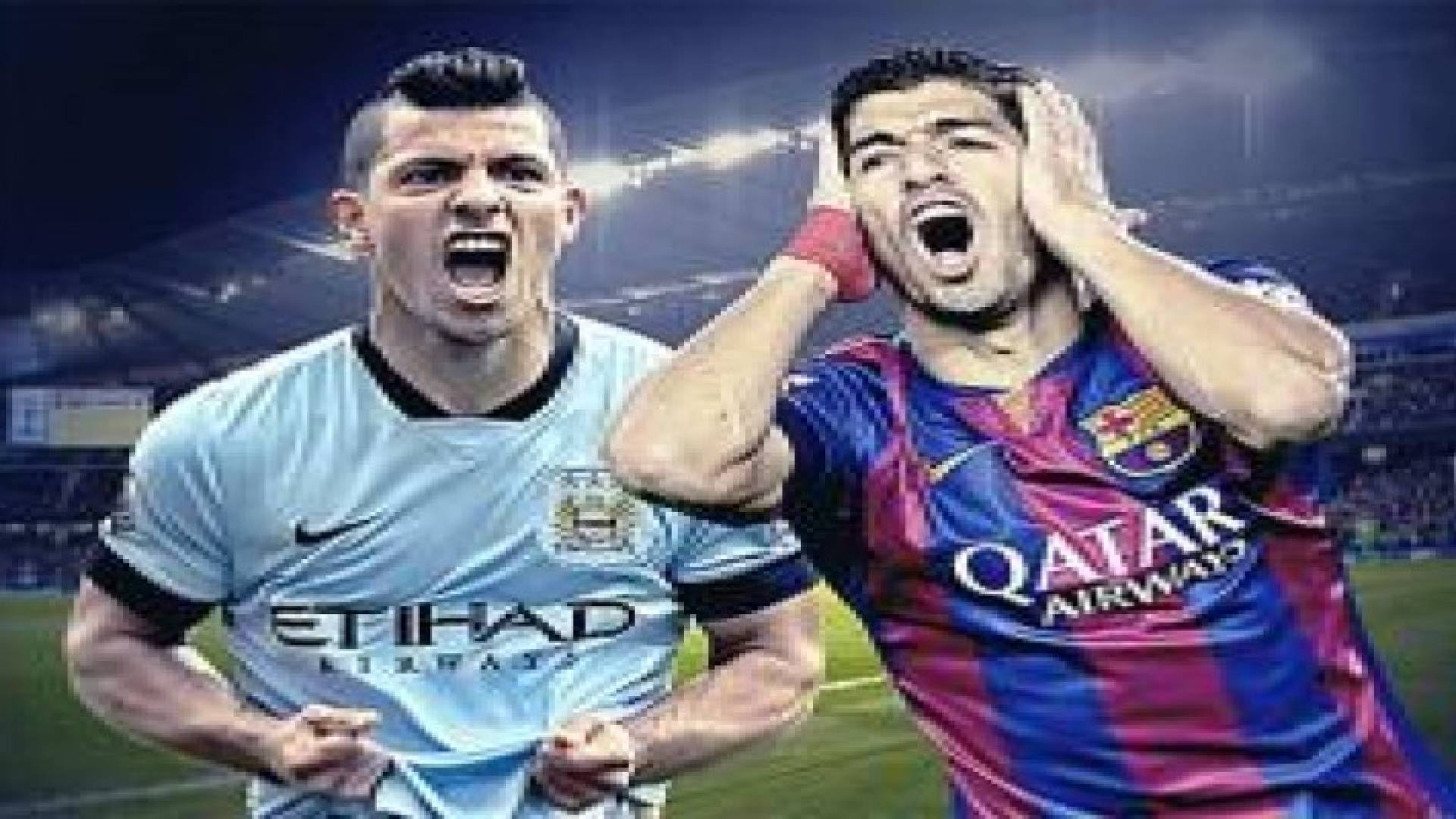 برشلونة حاول ضم أغويرو قبل سواريز