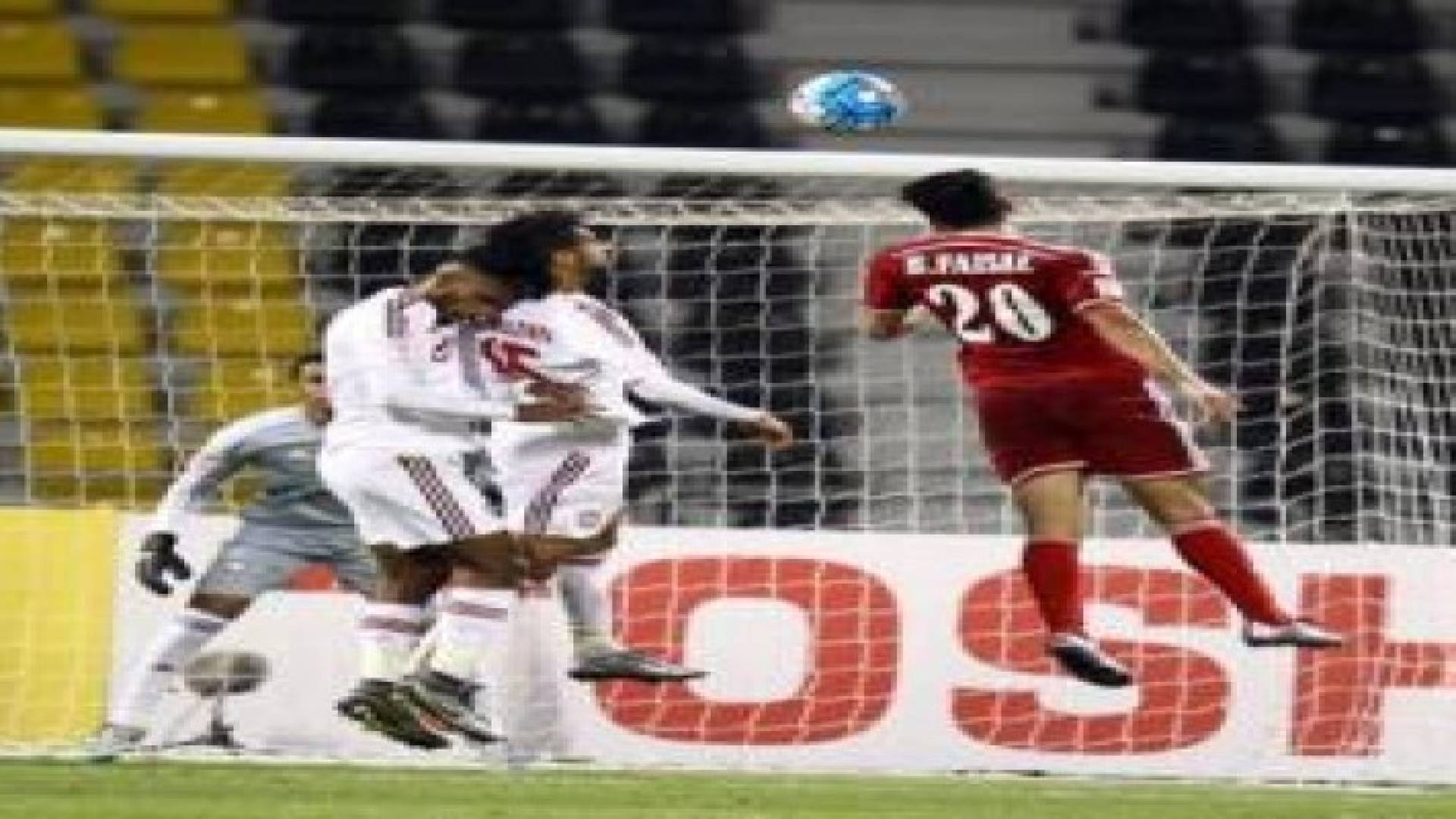 الأردن يتعادل سلبا مع الامارات