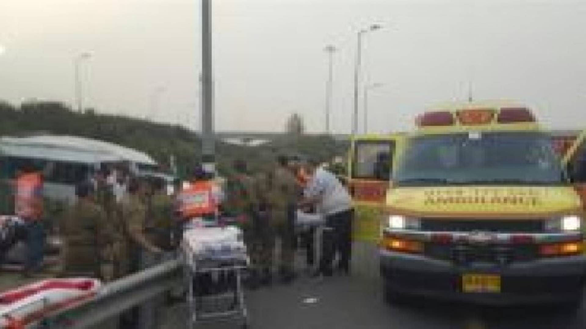 استشهاد فلسطيني دهسا بسيارة مستوطن قرب سلفيت