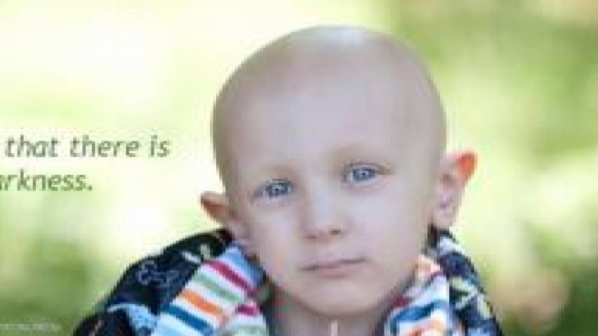 يصارع السرطان ويحلم بالشهرة