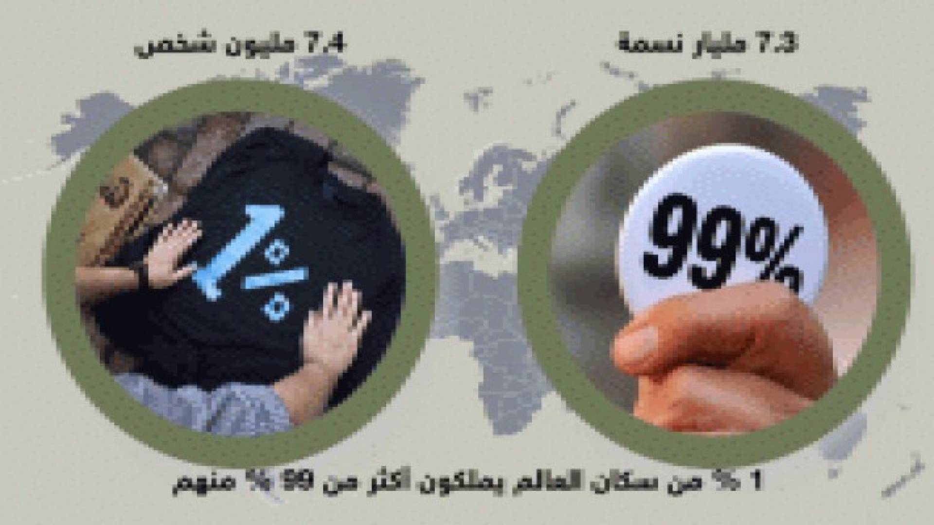 قريبا.. شخص واحد يملك نصف ثروات العالم