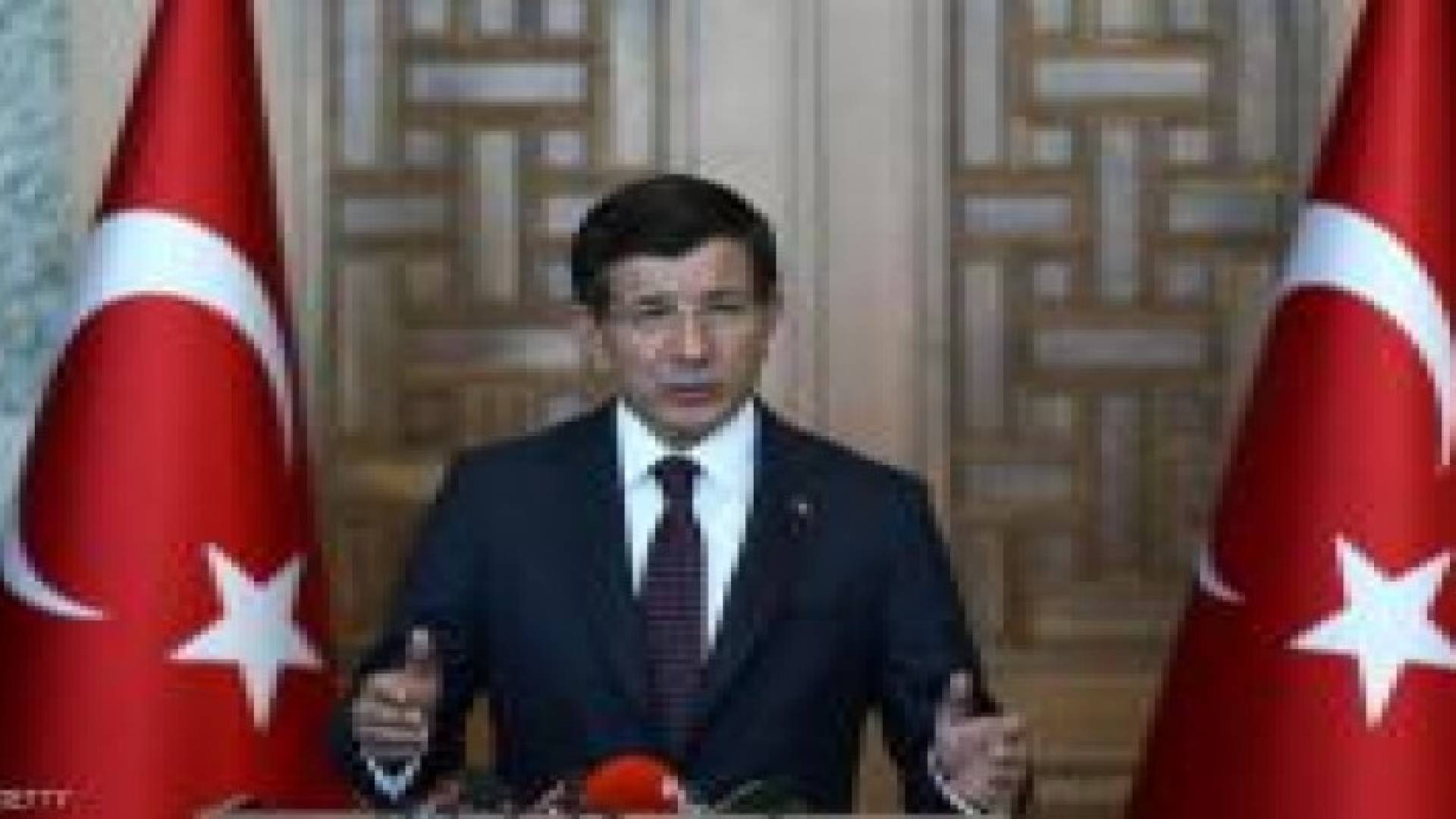 داود أوغلو يعلن قرب انتهاء العمليات ضد الأكراد