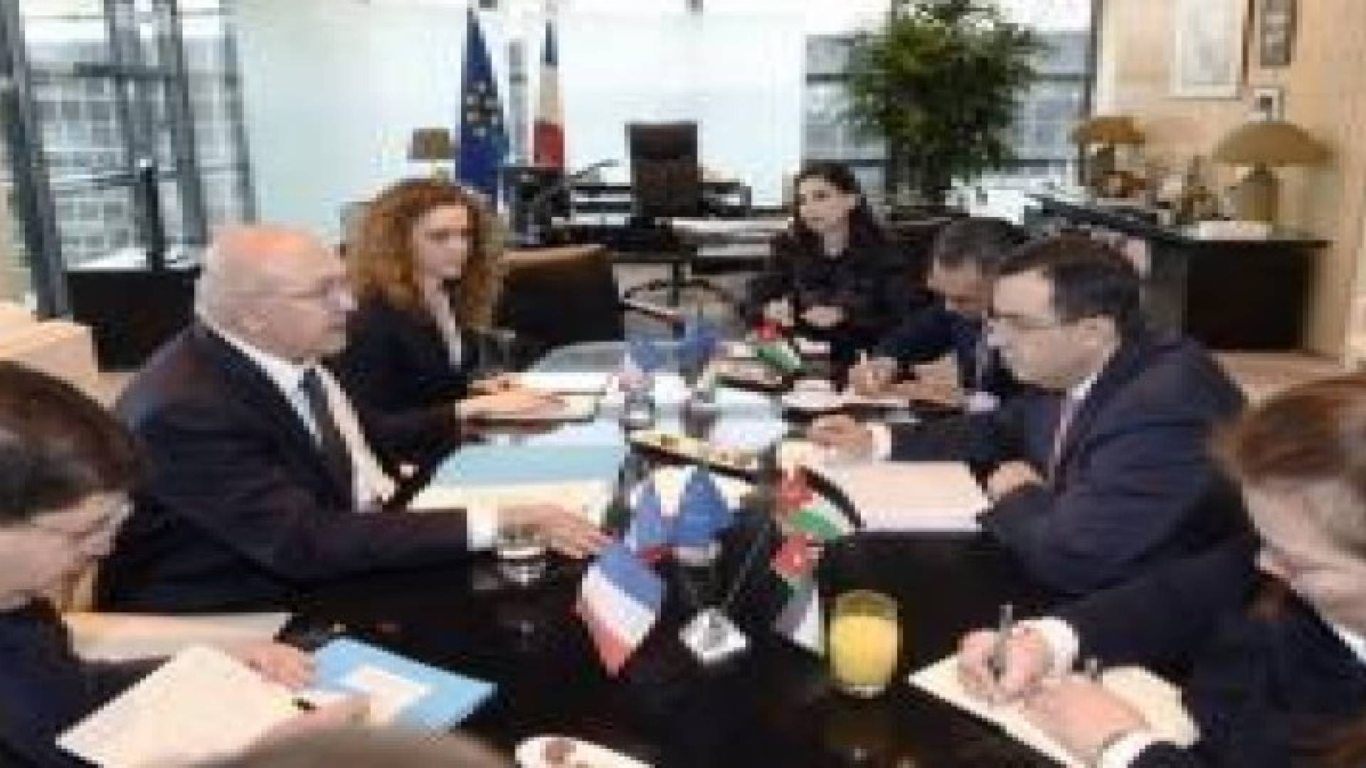 وزير التخطيط يبحث بباريس أثر الازمة السورية على الأردن
