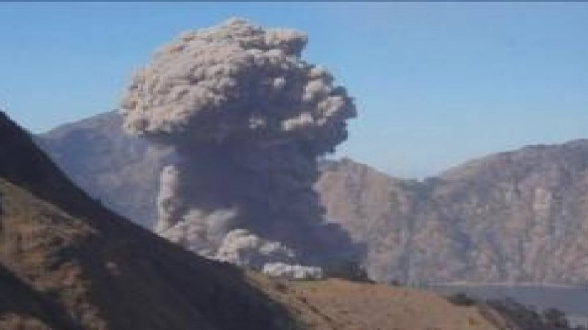 بركان يهدد حركة النقل الجوي في روسيا