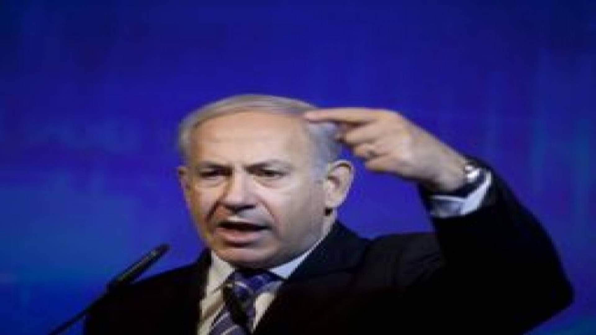 نتنياهو يهدد الفلسطينيين بإجراءات قمعية ووسائل ردع غير مسبوقه