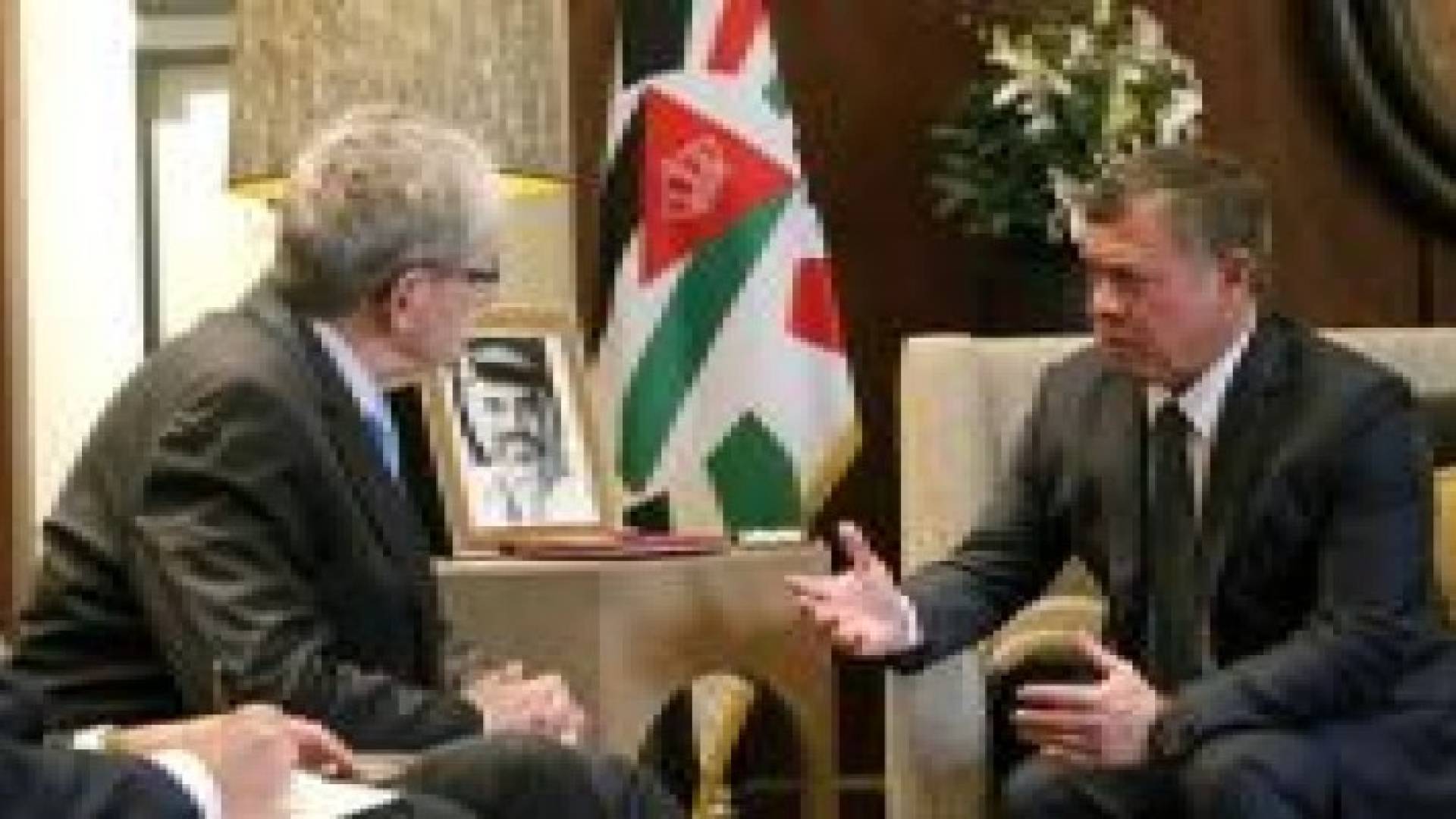 جلالة الملك عبدالله الثاني يستقبل رئيس الجمعية العامة للأمم المتحدة