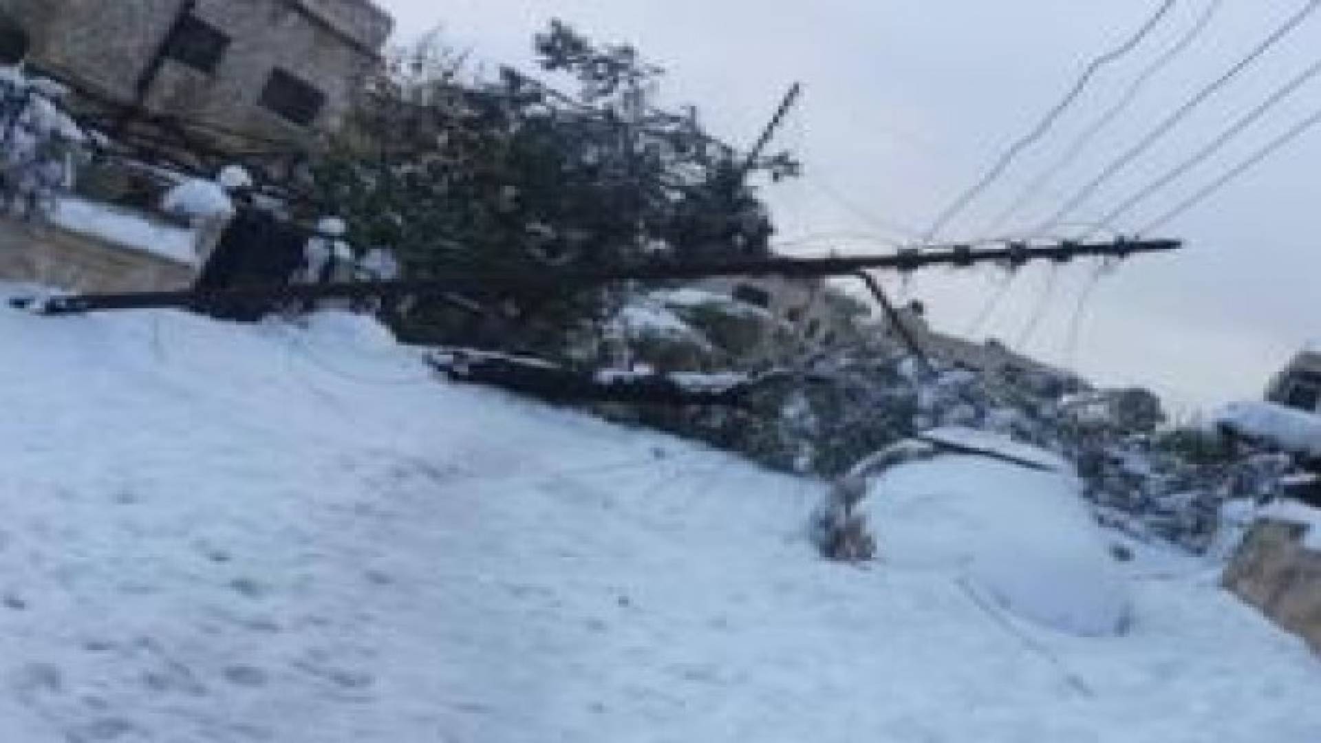 " الكهرباء " تعلن حالة الطوارئ تأهبا للظروف الجوية السبت