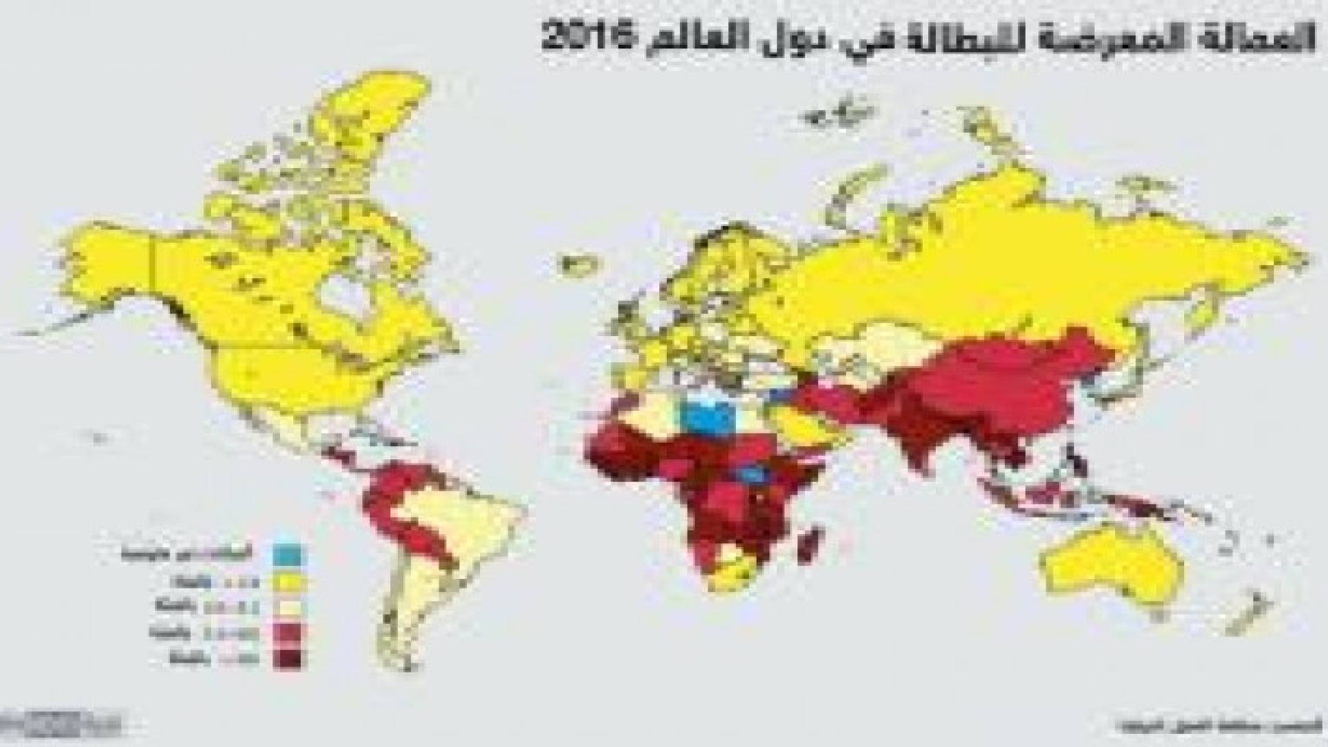 200 مليون عاطل عن العمل في العالم .. صور وتفاصيل