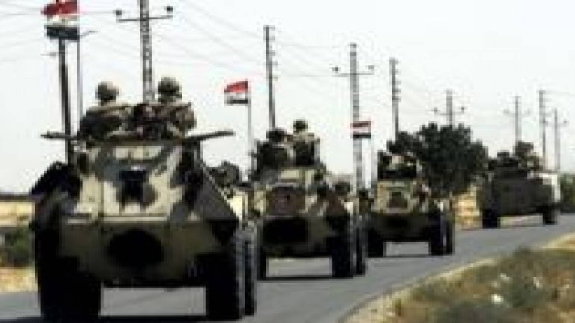 داعش الارهابي يتبنى قتل 5 من الشرطة المصرية