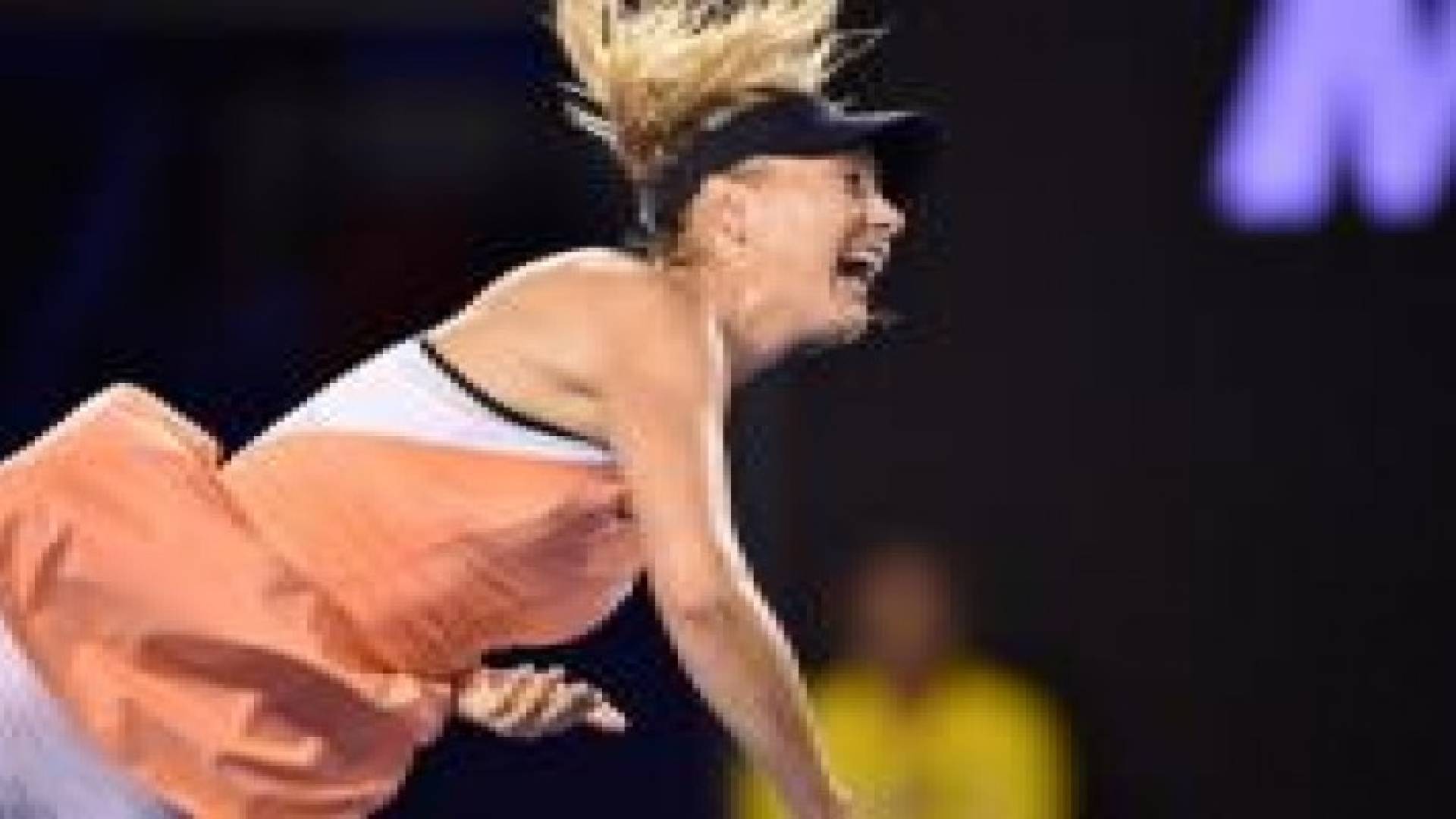 شارابوفا بعد اختفائها: غيرت الزي ولم أكلم نفسي بالمرآة