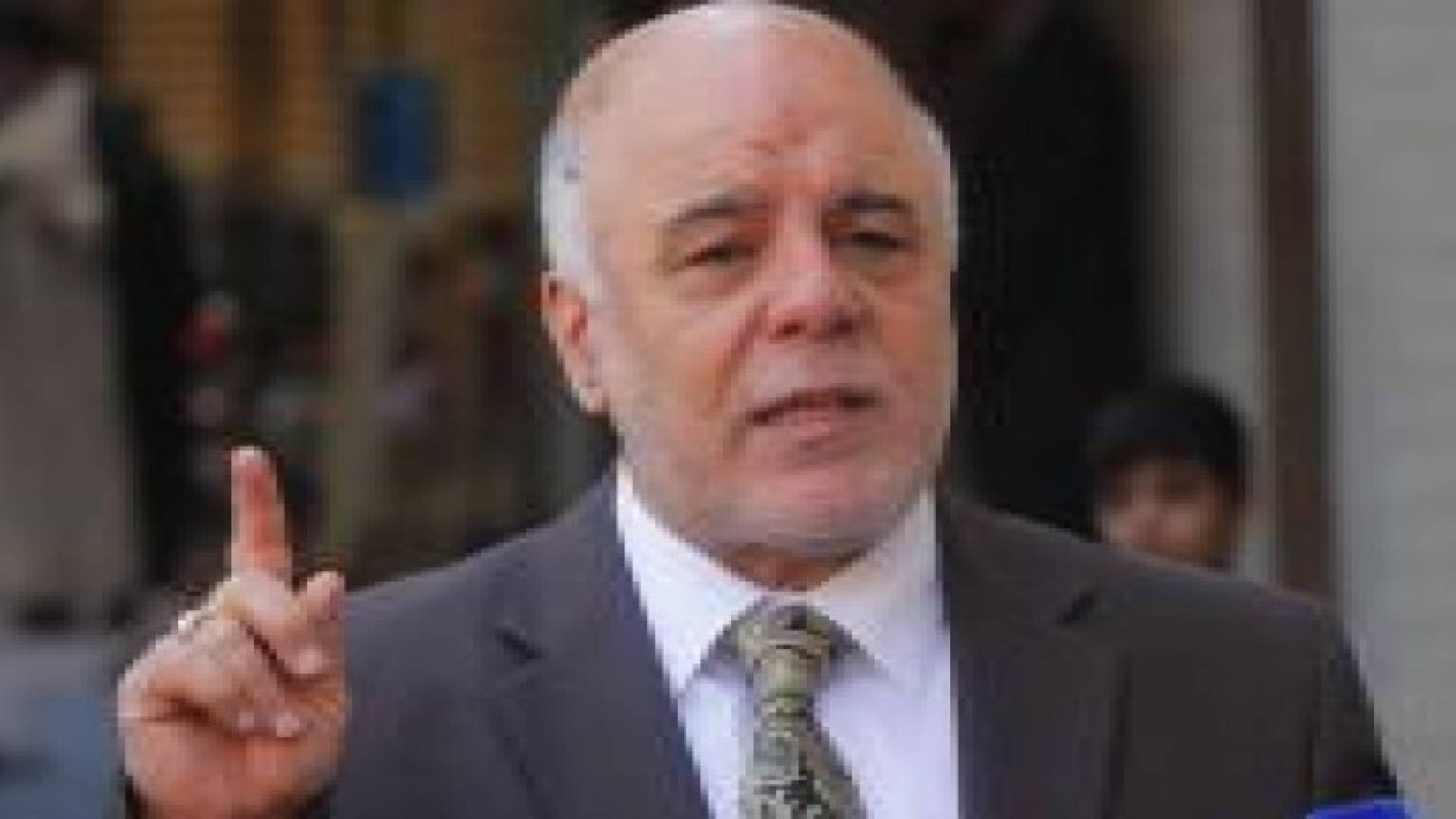 العبادي: داعش أيدولوجية دعمتها بعض دول المنطقة