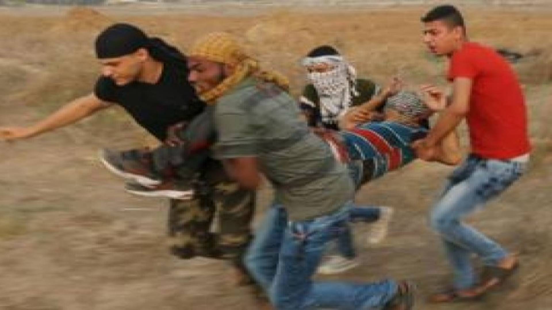 17 جريحا برصاص الاحتلال خلال مواجهات قطاع غزة