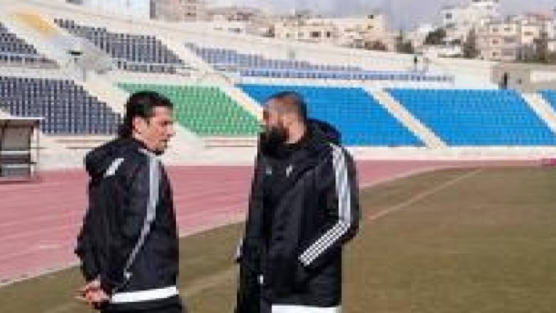 بالصور : النشامى يباشرون استعداداتهم لمواجهة مصر