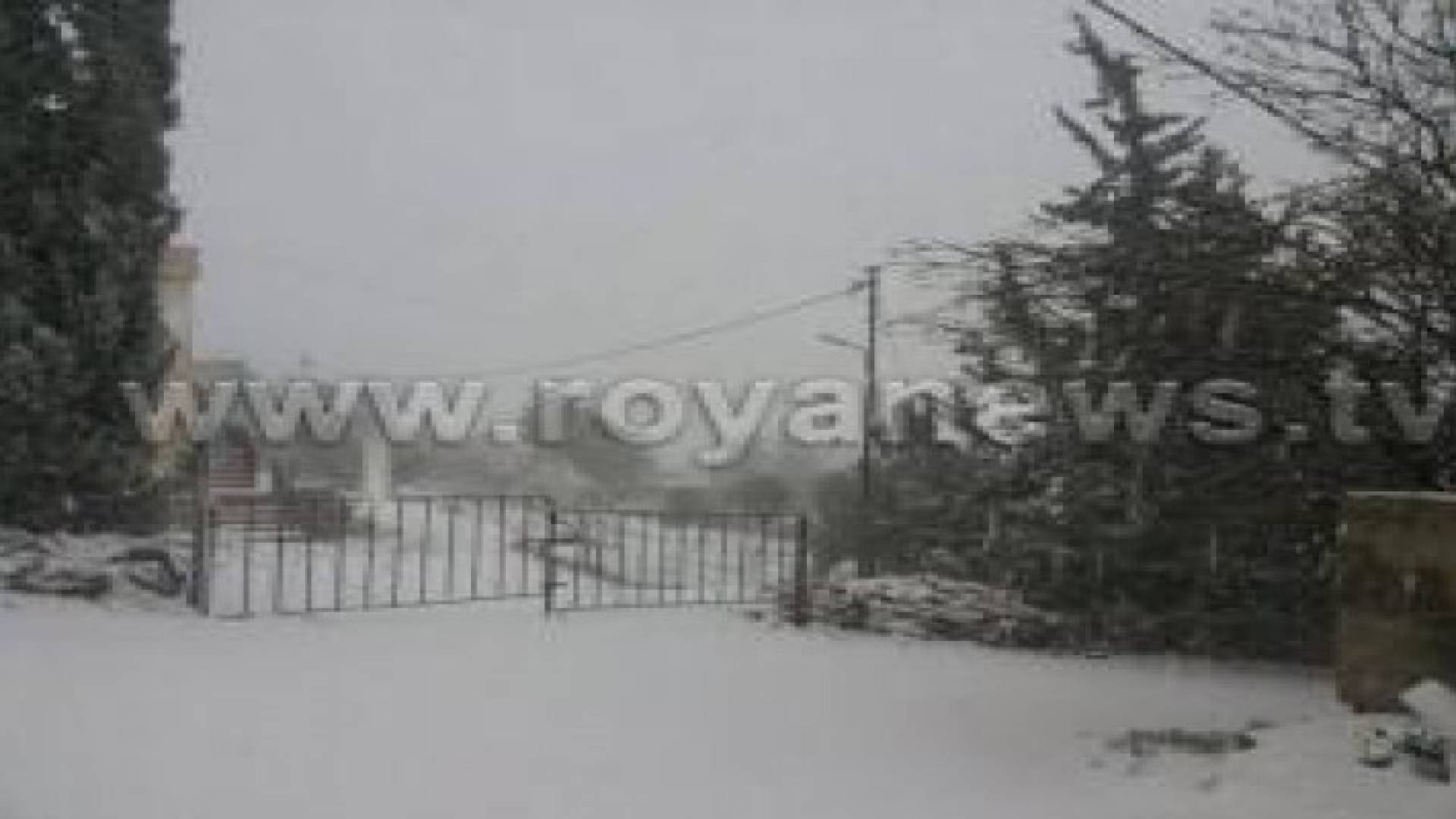 أجزاء واسعة من عمان بيضاء صباح الاثنين والثلاثاء