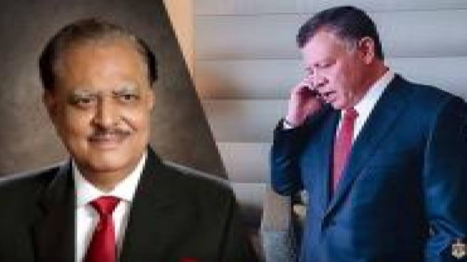 ملخص نشاطات الملك: مراسم رفع راية الثورة العربية الكبرى17 – 23 كانون الثاني