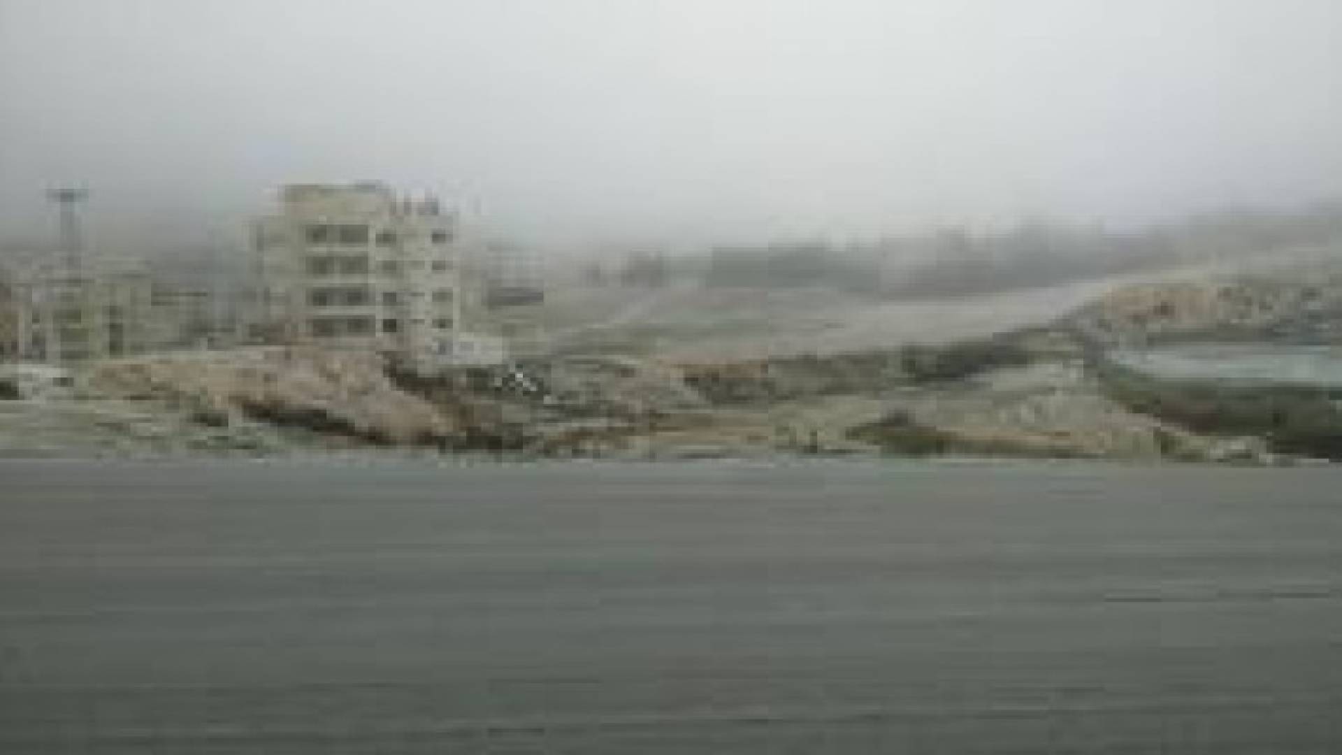 حالة الطرق في المملكة حتى الساعة الخامسة .. الأحد .. بيان رقم 1