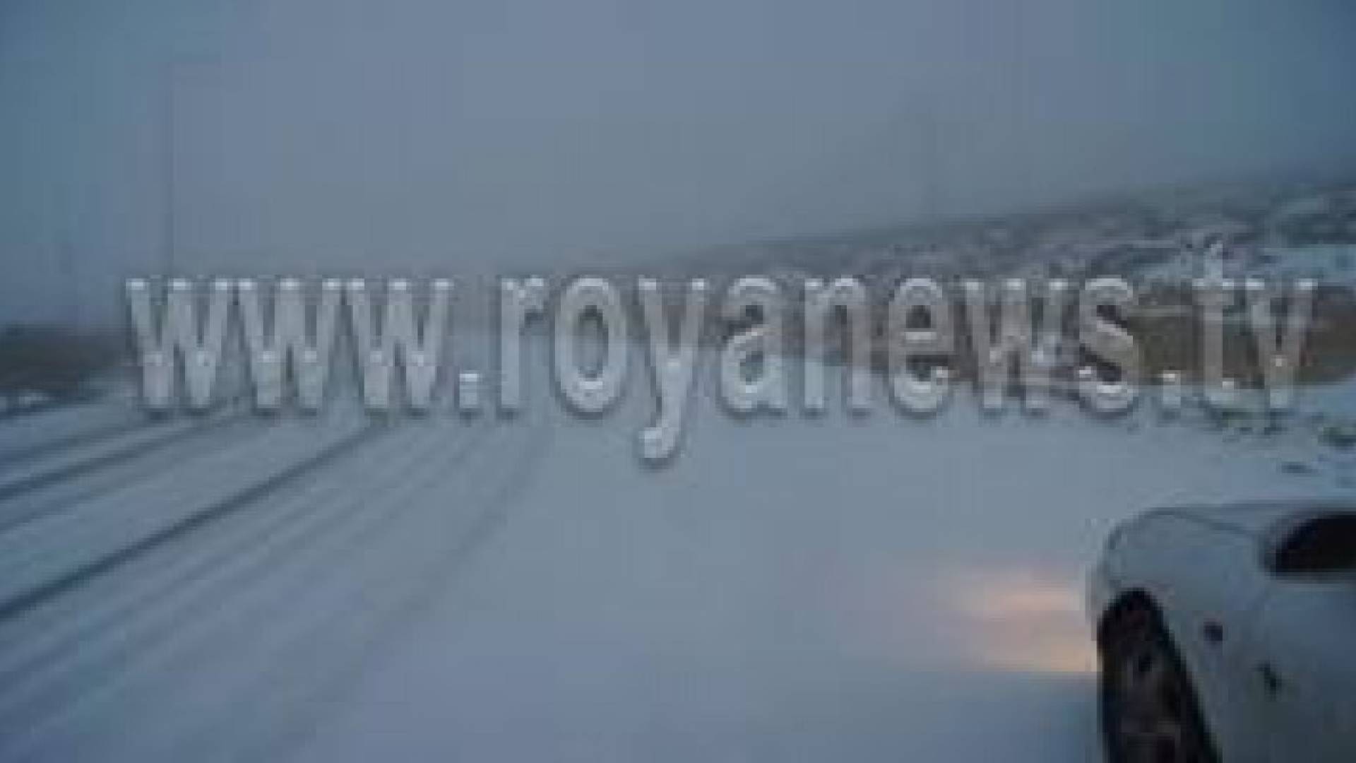 حالة الطرق في المملكة حتى الساعة السادسة والنصف .. الأحد .. بيان رقم ٢