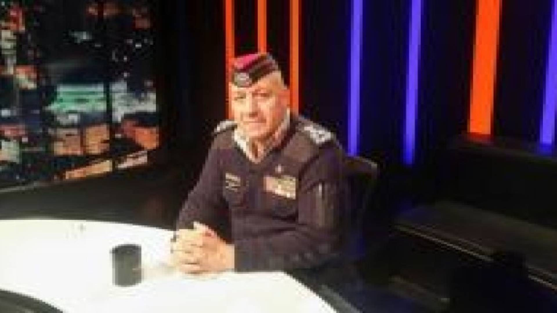 الشرع لرؤيا : الدفاع المدني يعمل بجاهزية 100 % خلال المنخفض