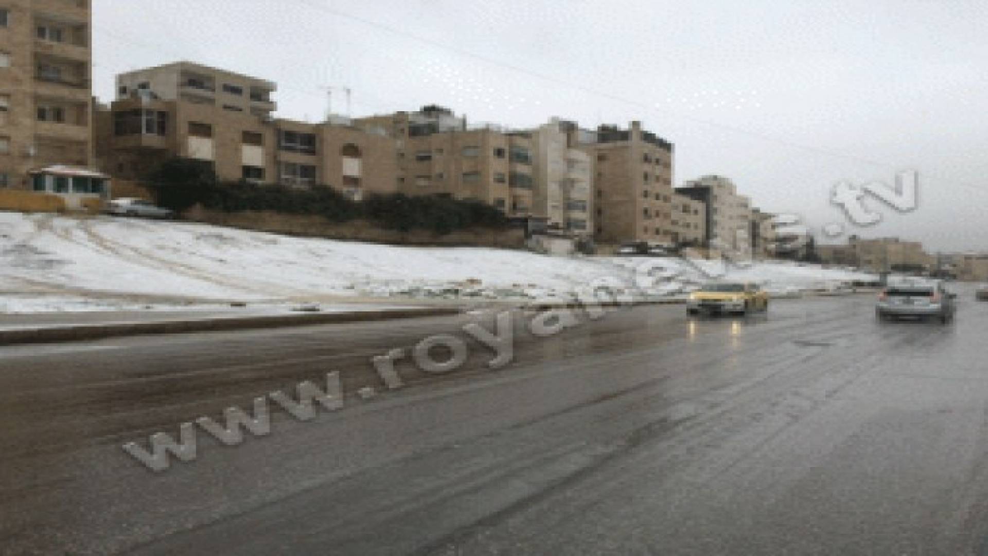 حالة الطرق في المملكة حتى العاشرة صباحا