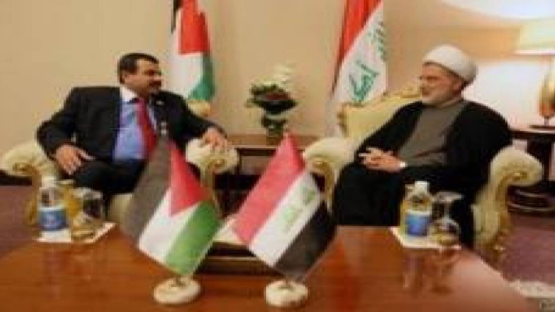 نائبان " عراقي وأردني " يبحثان آلية التنسيق الاستخباراتي المشترك