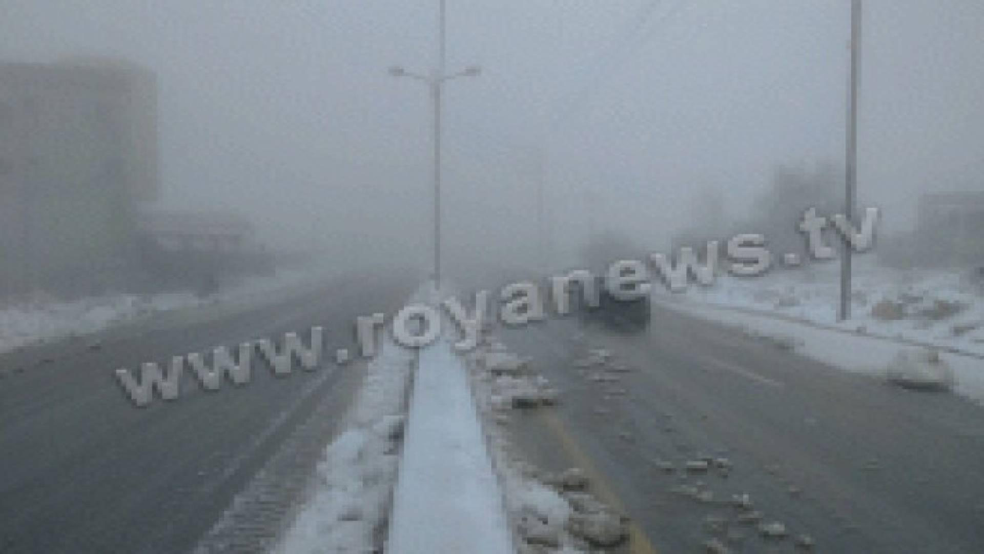 جميع الطرق سالكة في محافظة البلقاء