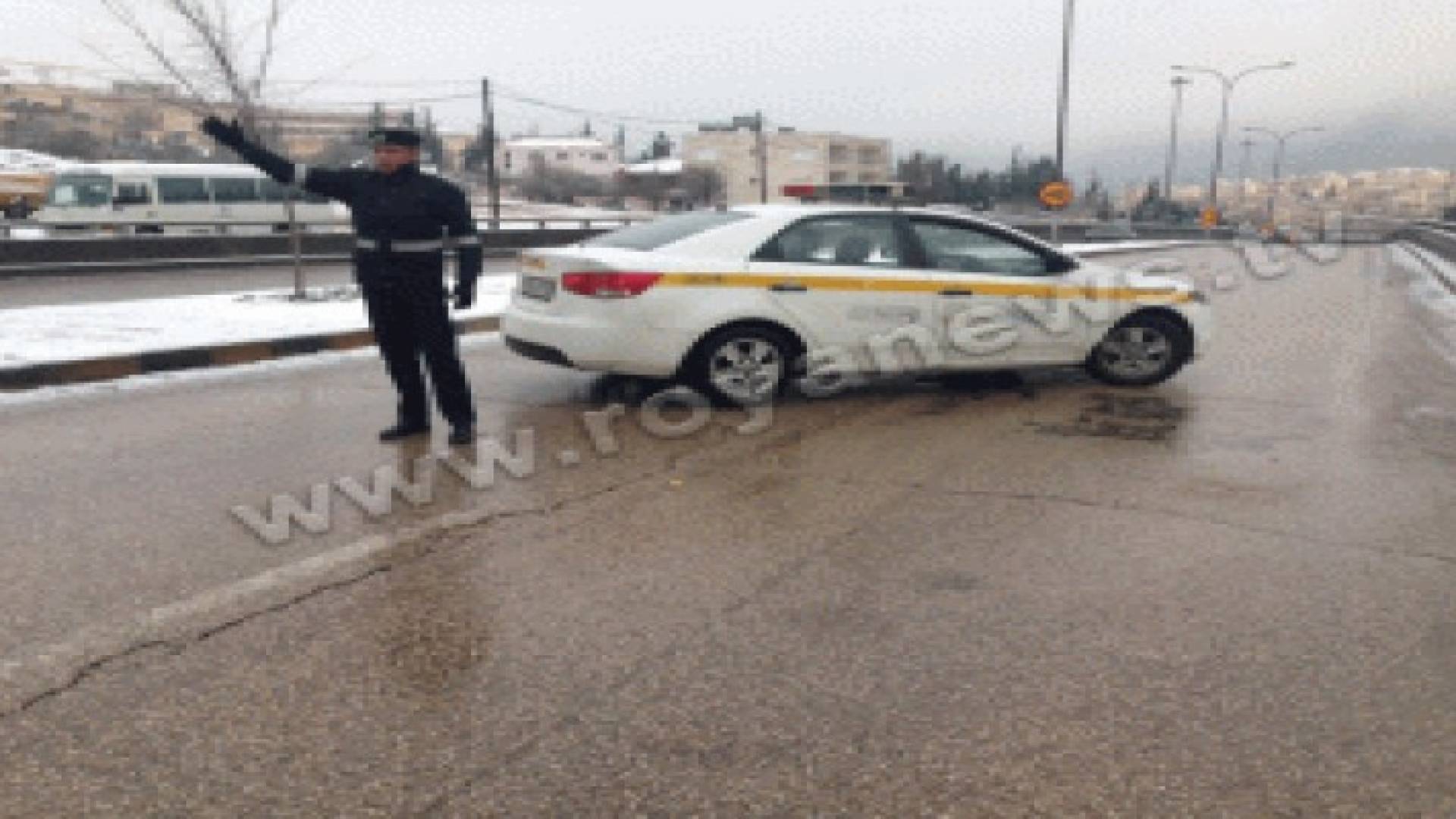 حالة الطرق في المملكة حتى الساعة الثامنة والنصف صباحا