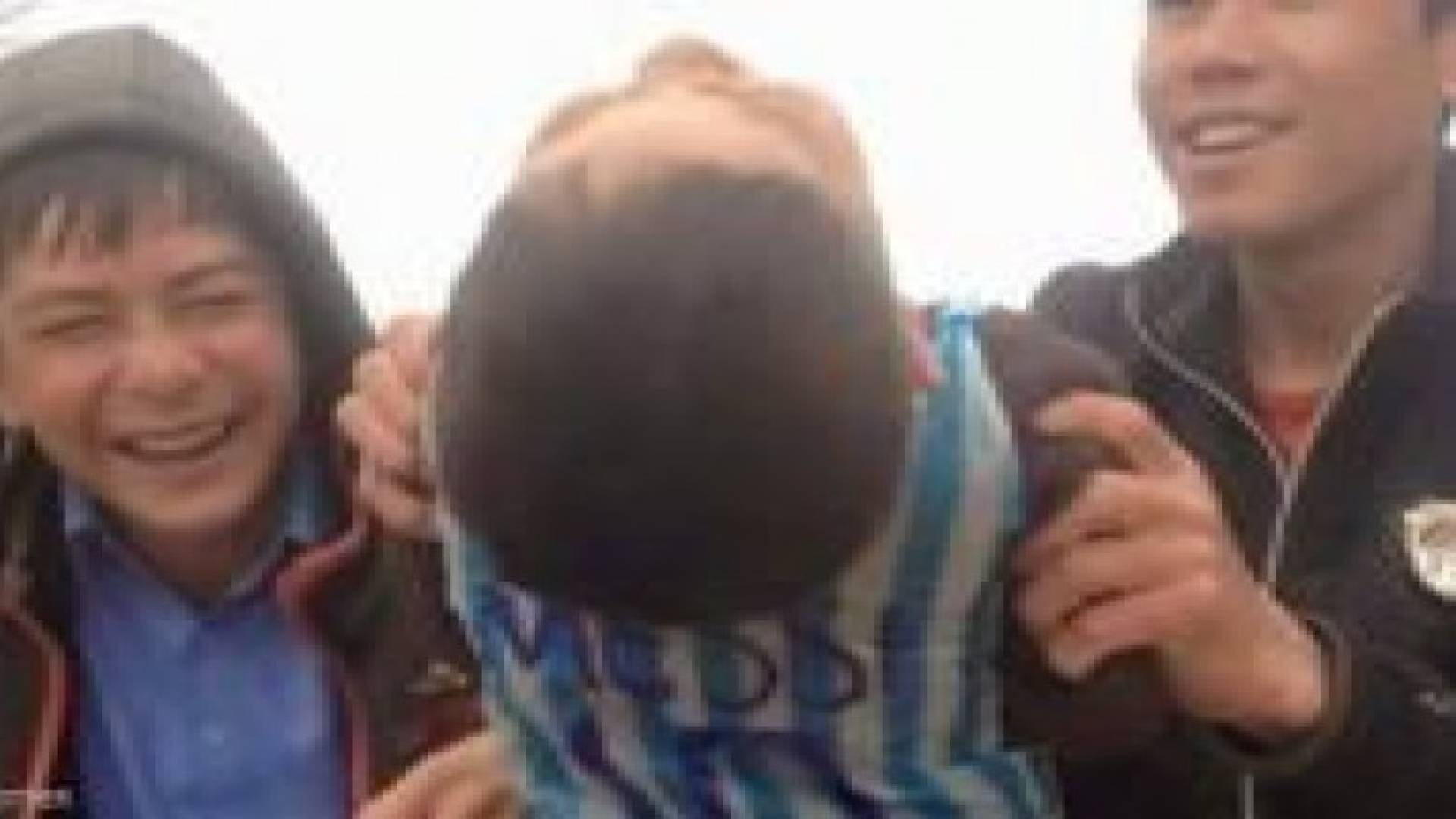 العثور على الطفل صاحب قميص ميسي