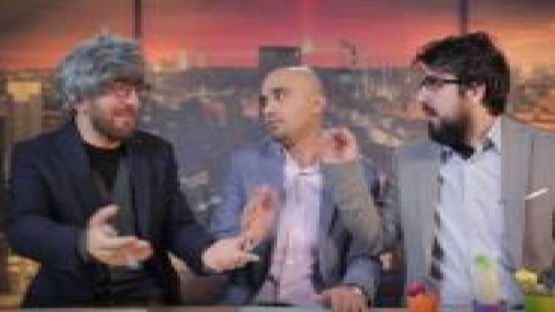 حالة الطقس وتساقط الثلوج بنكهة ساخرة في " تشويش واضح "