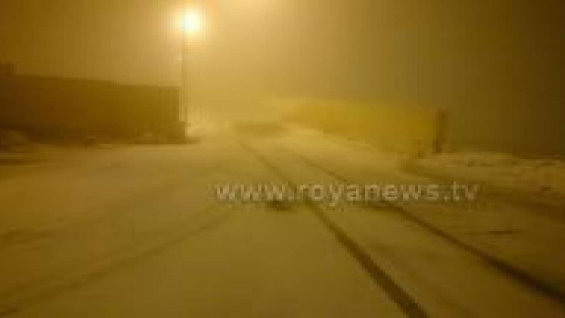 حالة الطرق في المملكة حتى الساعة التاسعة مساء