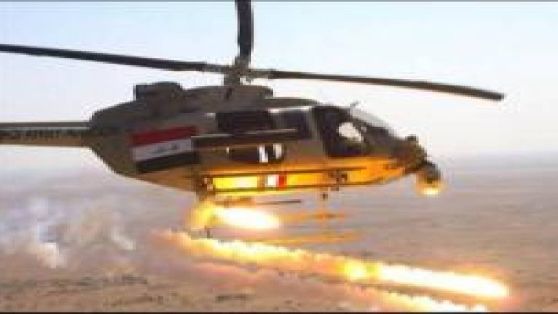 الطيران العراقي يقتل العشرات من عصابة داعش بالحويجة