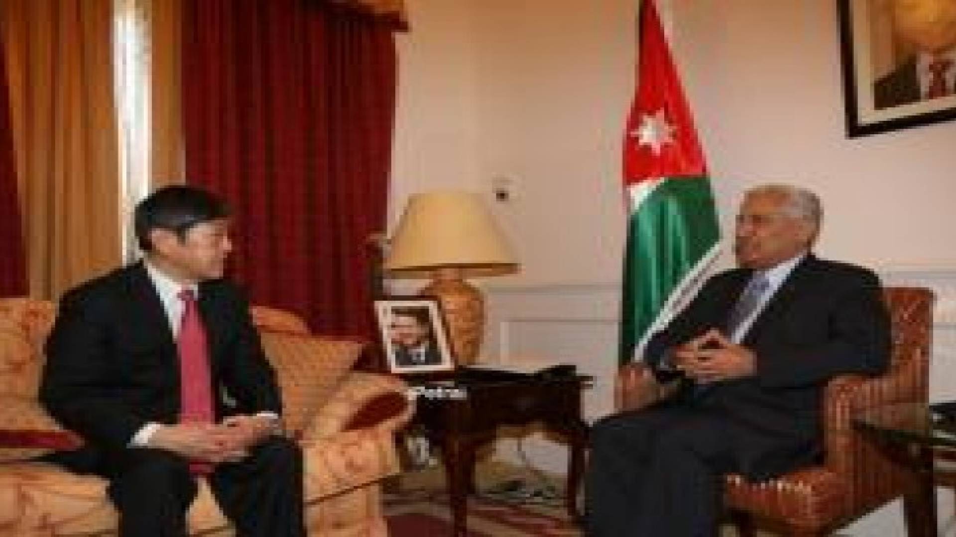 النسور يلتقي رئيس الوكالة اليابانية للتعاون الدولي