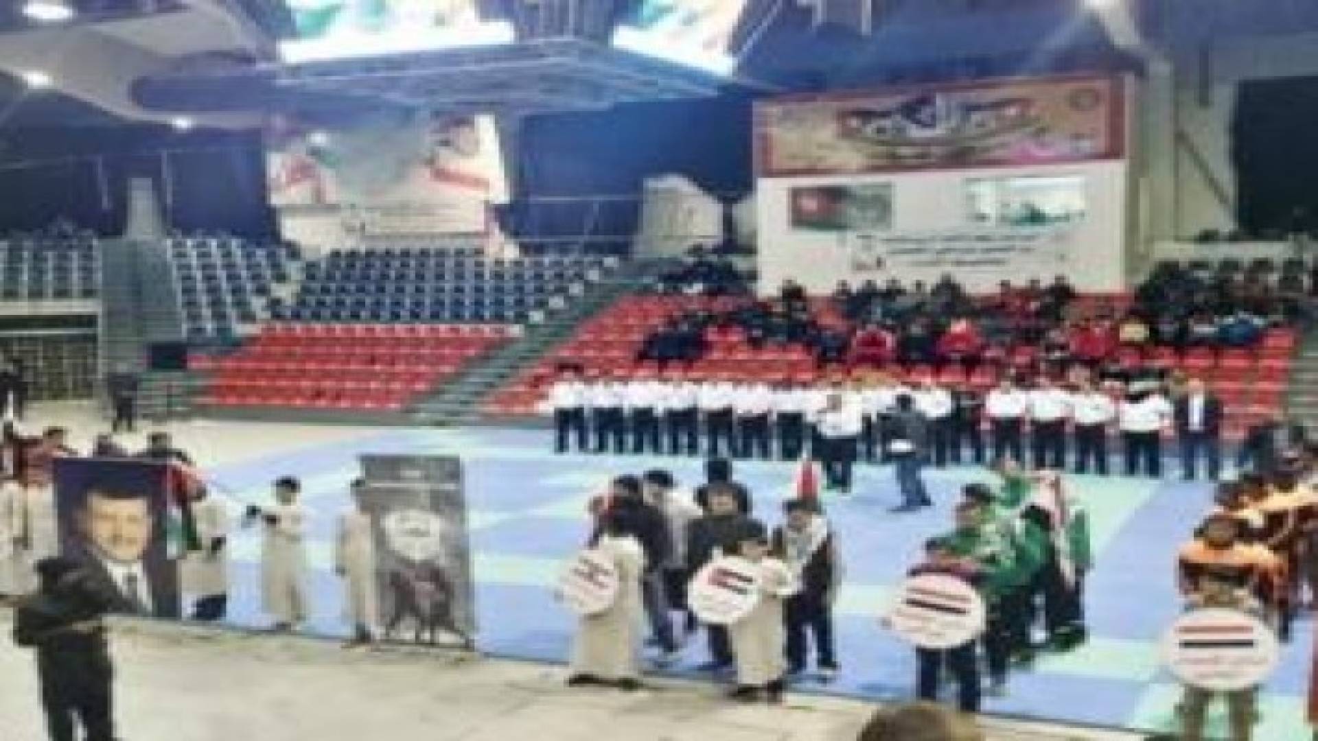 افتتاح مميز لبطولة القائد الدولية للملاكمة