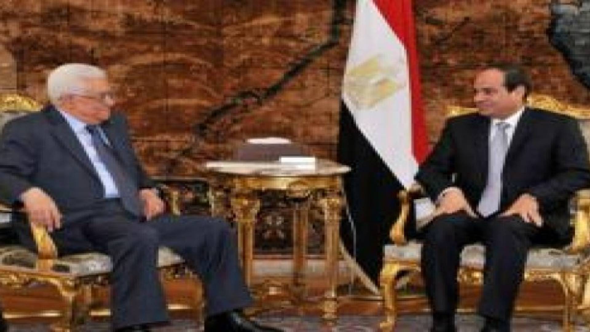 السيسي يلتقي عباس ويؤكد دعمه للسلطة