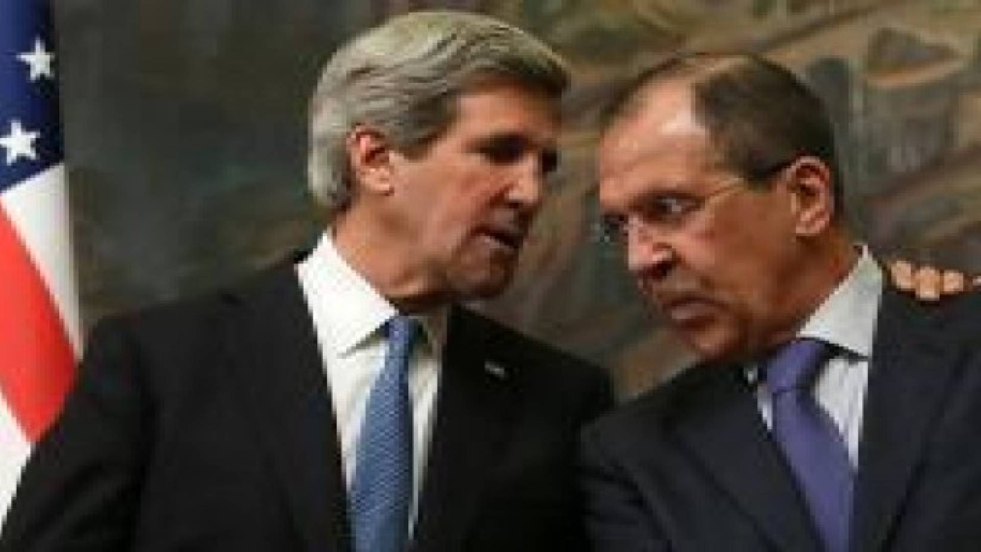 لافروف وكيري يبحثان هاتفيا تنظيم المفاوضات السورية السورية في جنيف