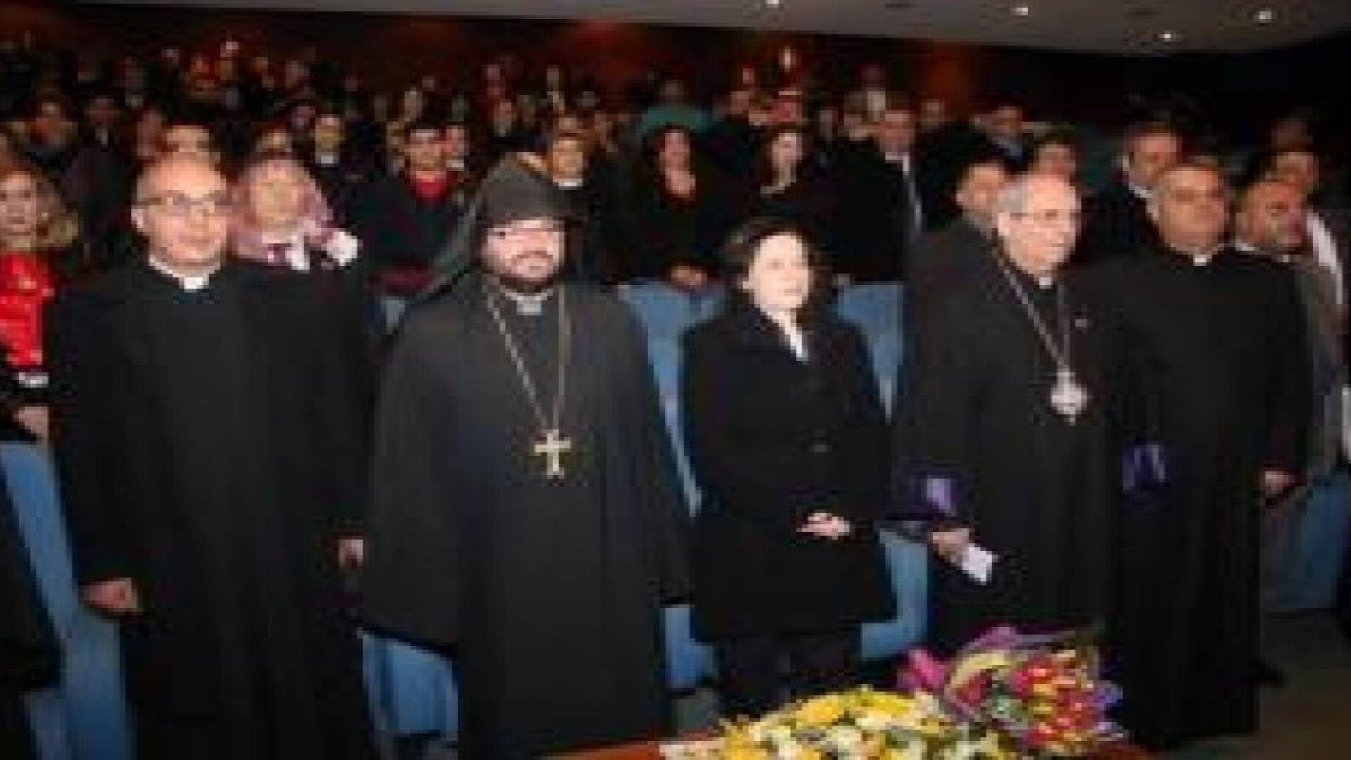 المركز الكاثوليكي يقيم ندوة بعنوان البيئة بيت الانسانية المشترك