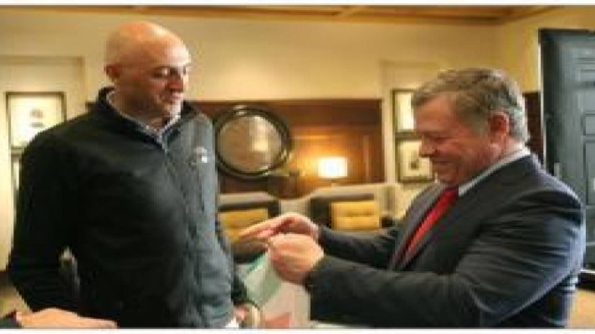 الملك يشيد بما حققه المتسلق الأردني العالمي مصطفى سلامة