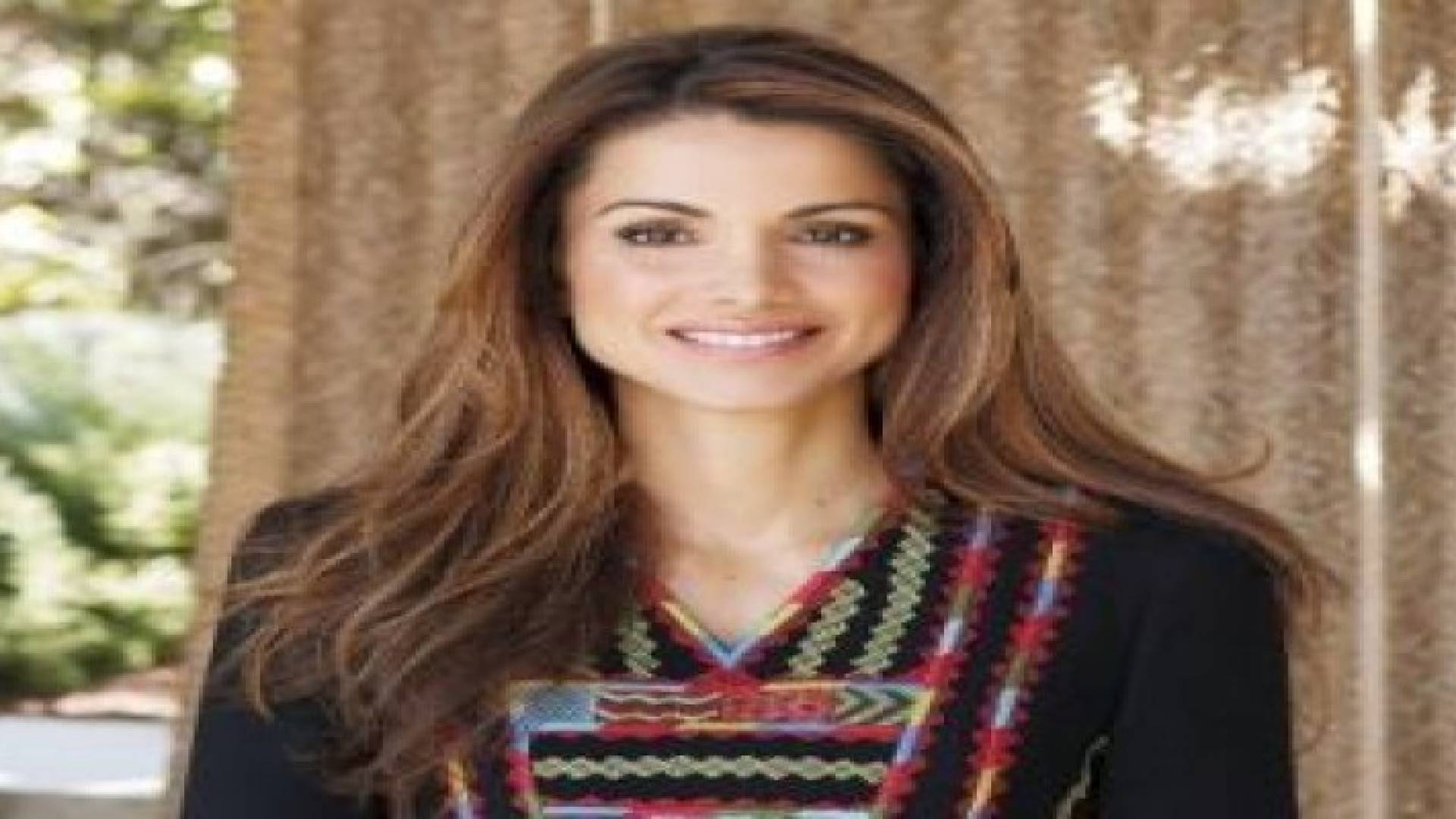 الملكة رانيا تزور جمعية سنابل الخير بالهاشمي الشمالي