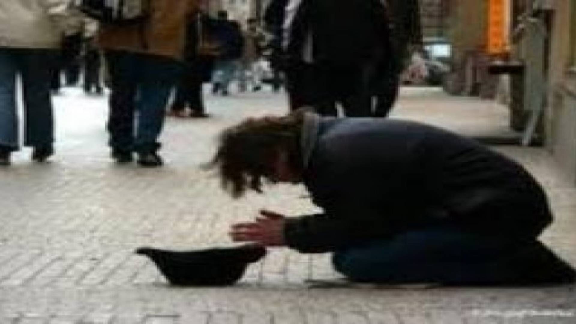 98.3 % من المتسولين أصحاء