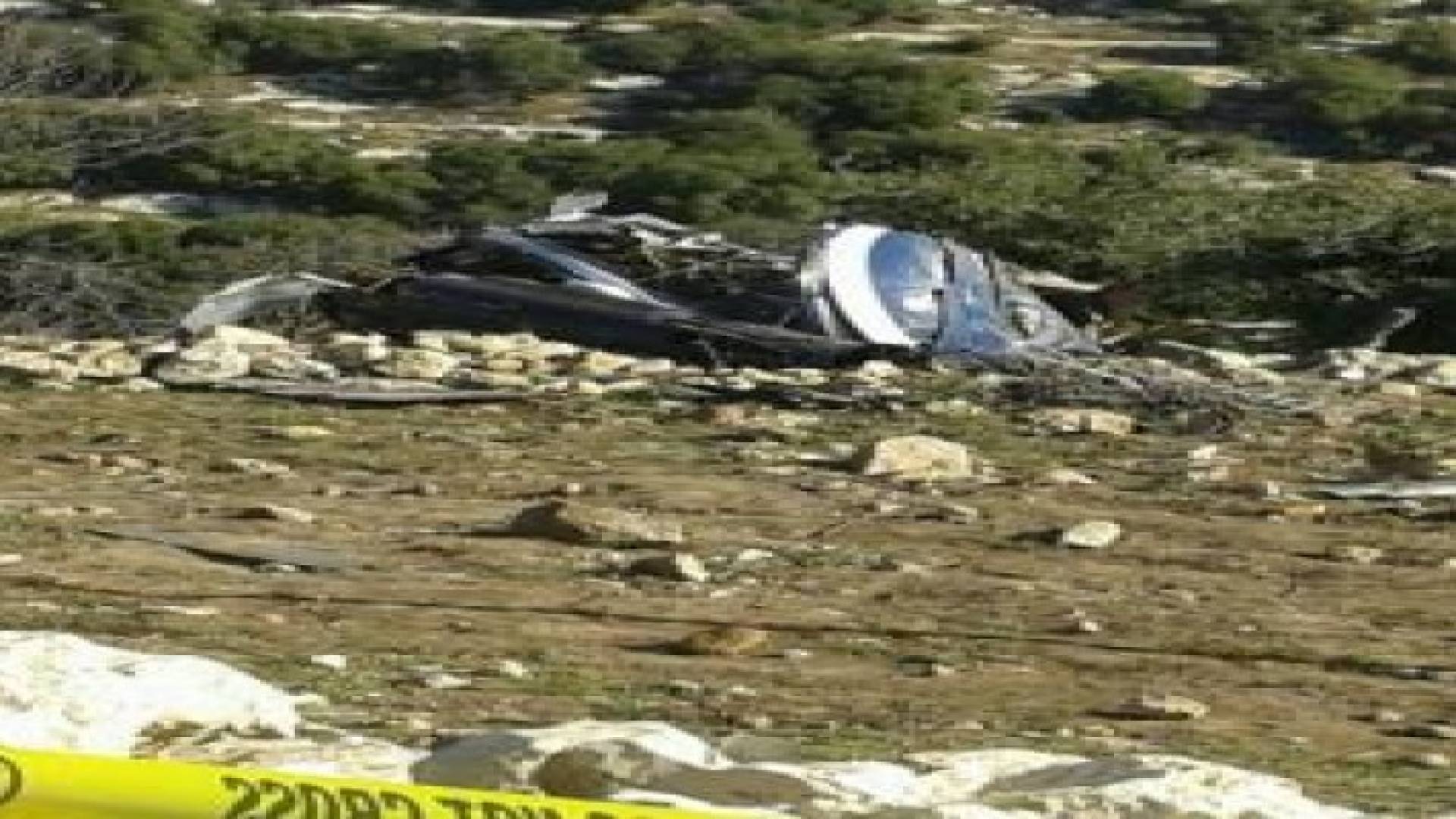 صور جديدة من منطقة تحطم طائرة الأمن العام في السلط