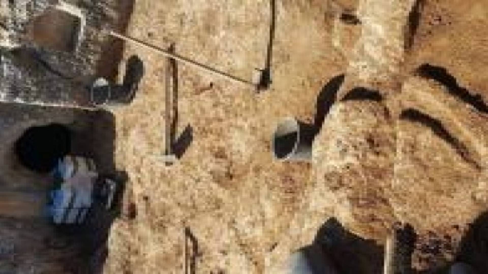 الاحتلال يدمر خربة النجار الاثرية .. صور
